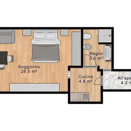 Aparthotel & Vento Mare Palau