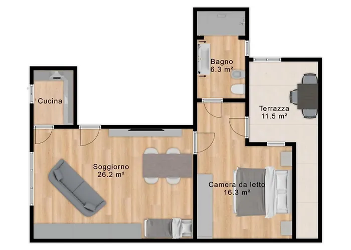 & Vento Mare パラーウ