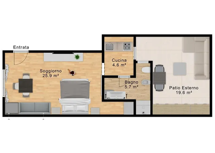 Aparthotel & Vento Mare